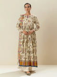 2 PIECE - PRINTED LAWN SUIT - FRAGRANT FOLIAGE MORBAGH SU_24   