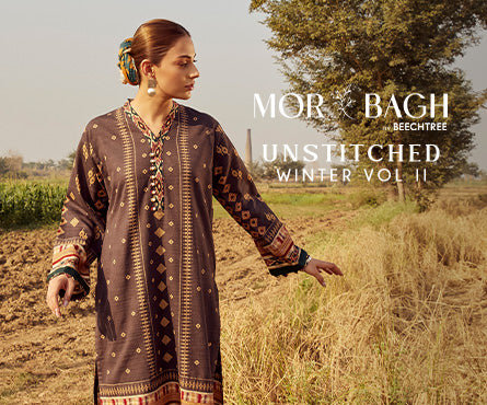 Top 3 Picks from Mor Bagh Unstitched Winter Sale!