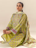 3 PIECE EMBROIDERED LAWN SUIT-APPLE CINNAMON BT-MORBAGH SU_24   