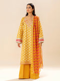 3 PIECE EMBROIDERED LAWN SUIT - SILHOUETTE SCENE BT-MORBAGH SU_24   