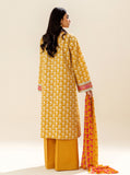 3 PIECE EMBROIDERED LAWN SUIT - SILHOUETTE SCENE BT-MORBAGH SU_24   