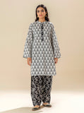 2 PIECE PRINTED LAWN SUIT - ETHNIC VIBE BT-MORBAGH SU_24   