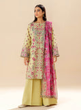 3 PIECE PRINTED LAWN SUIT - BEAUTY GARDEN BT-MORBAGH SU_24   