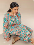 2 PIECE PRINTED LAWN SUIT-DAYDREAM FLOW MORBAGH SU_24   