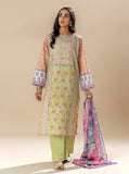 2 PIECE PRINTED LAWN SUIT-VIBRANT BLISS MORBAGH SU_24   