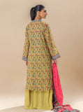 2 PIECE PRINTED LAWN SUIT-MELLOW YELLOW MORBAGH SU_24   