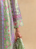 2 PIECE PRINTED LAWN SUIT-EVERGREEN AURA MORBAGH SU_24   