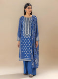 3 PIECE EMBROIDERED LAWN SUIT-BRIGHT STAR MORBAGH SU_24   