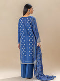 3 PIECE EMBROIDERED LAWN SUIT-BRIGHT STAR MORBAGH SU_24   