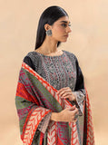 3 PIECE EMBROIDERED LAWN SUIT-EBONY BLISS MORBAGH SU_24   