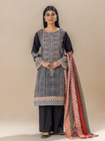 3 PIECE EMBROIDERED LAWN SUIT-EBONY BLISS MORBAGH SU_24   