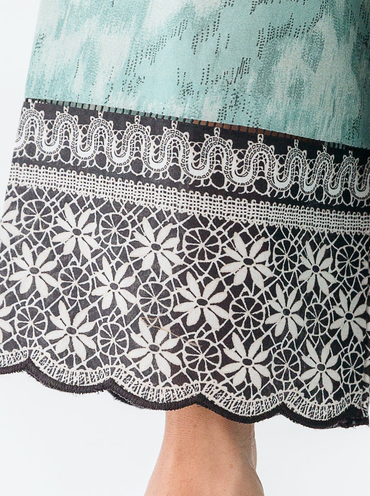 Sea Foam-Embroidered-2P-Cambric