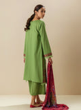 Evergreen Beauty-Embroiderd-3P-Lawn