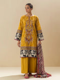 Golden Spice-Embroidered-2P-Lawn