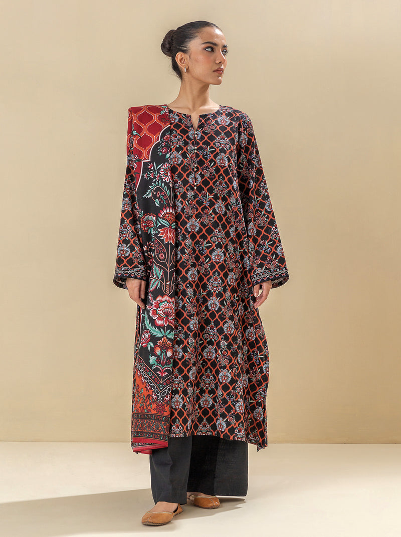 MorBagh Brings New Unstitched Khaddar and Cambric Ladies Suit Collection
