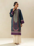 1 PIECE PRINTED LAWN SHIRT-AZURITE BLISS MORBAGH SU_24   