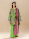 2 PIECE PRINTED LAWN SUIT-SPRING DAY MORBAGH SU_24   