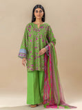 2 PIECE PRINTED LAWN SUIT-SPRING DAY MORBAGH SU_24   