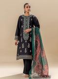 3 PIECE EMBROIDERED LAWN SUIT-NEUTRAL ODYSSEY MORBAGH SU_24   