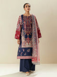 3 PIECE EMBROIDERED LAWN SUIT-PANSY PETALS MORBAGH SU_24   