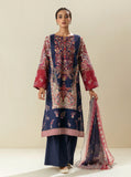 3 PIECE EMBROIDERED LAWN SUIT-PANSY PETALS MORBAGH SU_24   