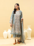 3 PIECE - EMBROIDERED LAWN SUIT - DELICATE DECO MORBAGH SU_22   